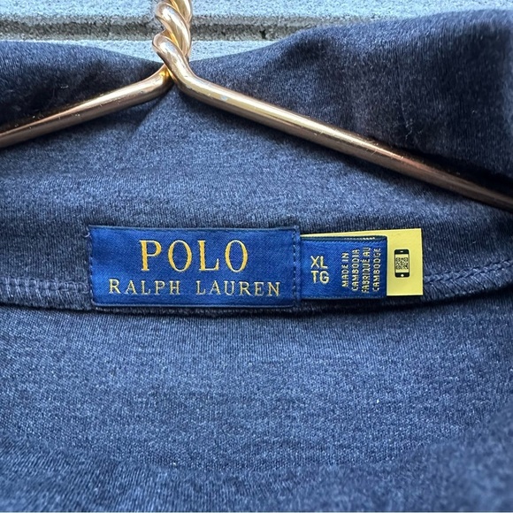 Polo Ralph Lauren Men’s Gray Turtleneck Shirt - Picture 5 of 11